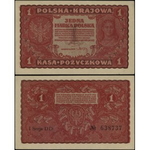 Poland, 1 Polish mark, May 17, 1919, I-DD