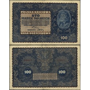 Poland, 100 Polish marks, August 23, 1919, I-F