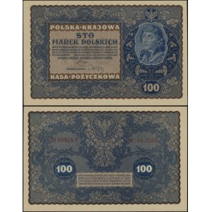 Poland, 100 Polish marks, August 23, 1919, IH-P