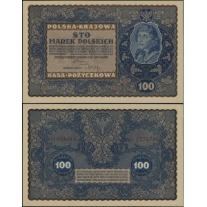 Poland, 100 Polish marks, August 23, 1919, IJ-C