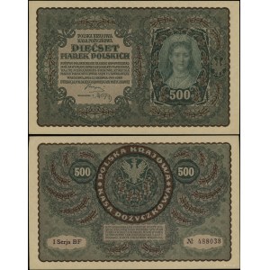 Poland, 500 Polish marks, August 23, 1919, I-BF