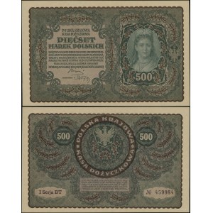 Poland, 500 Polish marks, August 23, 1919, I-BT