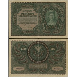 Polen, 500 polnische Mark, 23.08.1919, II-Q