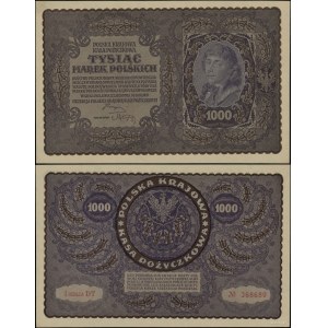 Polen, 1.000 polnische Mark, 23.08.1919, I-DT