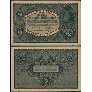 Poland, 1/2 Polish mark, February 7, 1920
