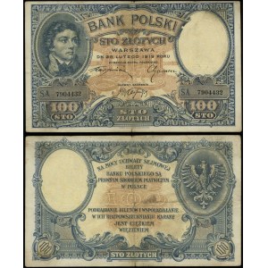 Poland, 100 zlotych, February 28, 1919, A
