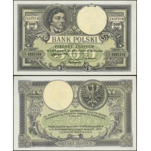 Poland, 500 zlotych, February 28, 1919, A