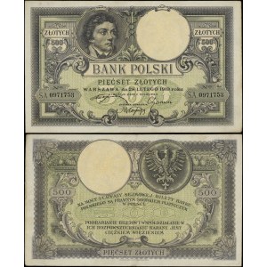 Polska, 500 złotych, 28.02.1919, A