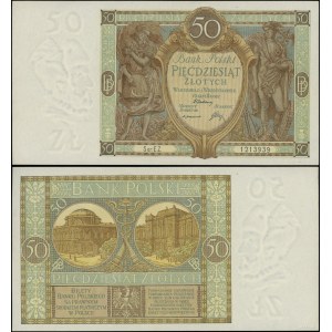 Poland, 50 złotych, September 1, 1929, EZ