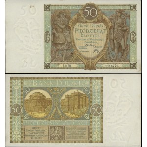 Polska, 50 złotych, 1.09.1929, EB
