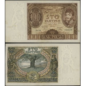 Pologne, 100 zlotys, 9 novembre 1934, CM