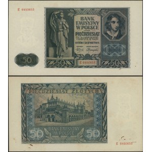 Polen, 50 Złoty, 1.08.1941, E
