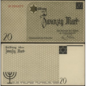 Poland, 20 marks, May 15, 1940, no watermark