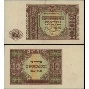 Polska, 10 złotych, 15.05.1946