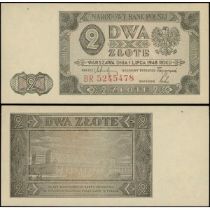 Polen, 2 Złoty, 1.07.1948, BR