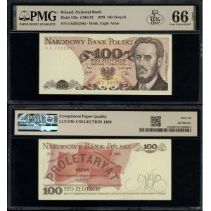 Poland, 100 zlotych, June 1, 1979, GS