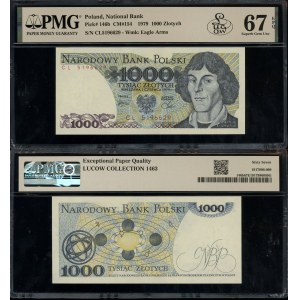 Poľsko, 1 000 zlotých, 1. 6. 1979, CL