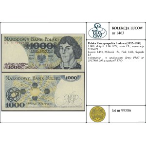 Poľsko, 1 000 zlotých, 1. 6. 1979, CL