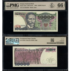 Poland, 10,000 zlotys, December 1, 1988, CG