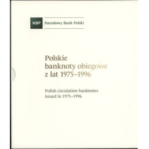 Poland, a booklet of banknotes titled Polish Banknotes in Circulation from 1975 to 1996