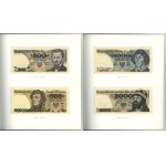 Poland, a booklet of banknotes titled Polish Banknotes in Circulation from 1975 to 1996