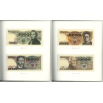 Poland, a booklet of banknotes titled Polish Banknotes in Circulation from 1975 to 1996