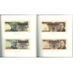Poland, a booklet of banknotes titled Polish Banknotes in Circulation from 1975 to 1996