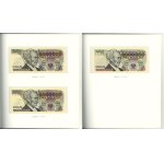 Poland, a booklet of banknotes titled Polish Banknotes in Circulation from 1975 to 1996