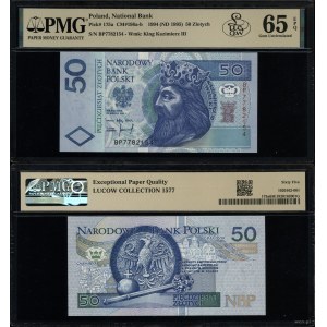 Poland, 50 złotych, March 25, 1994, BP