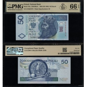 Polska, 50 złotych, 25.03.1994, GY