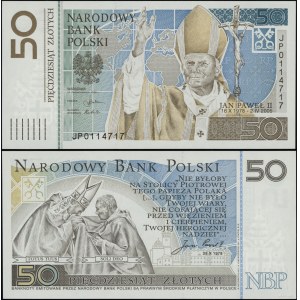 Pologne, 50 zlotys, 16 octobre 2006