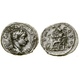 Roman Empire, denarius, 222, Rome