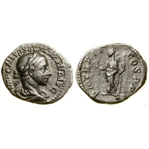 Roman Empire, denarius, 223, Rome