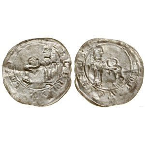 Poland, protective (absolute) bracteate, ca. 1113–1138, Kraków