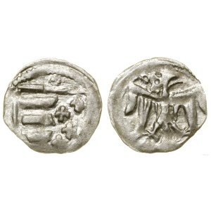 Poland, denarius, (1370–1382), Kraków