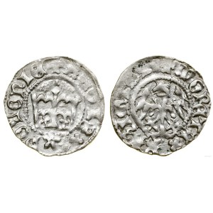 Poland, half-grosz crown coin, undated, Kraków