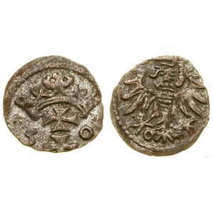Poland, denarius, 1550, Gdańsk