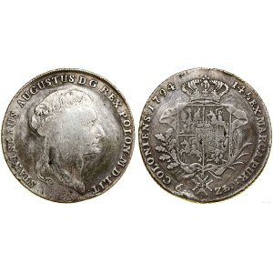 Polen, Sechs-Złoty-Taler, 1794, Warschau