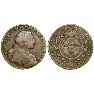 Poland, trojak, 1765 g, Kraków