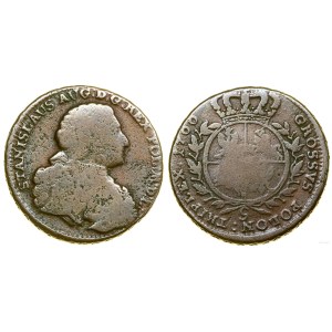 Poland, trojak, 1766, Kraków