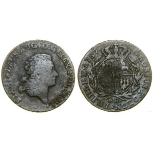 Polen, Dreifachmünze, 1787 EB, Warschau