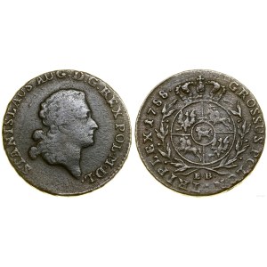 Polska, trojak, 1788 EB, Warszawa