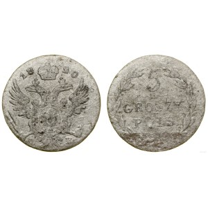 Polska, 5 groszy, 1820 IB, Warszawa