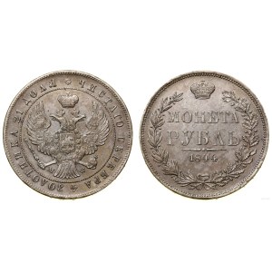 Polska, rubel, 1844 MW, Warszawa