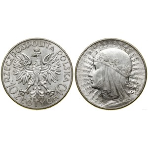 Poland, 10 zlotych, 1932, Warsaw