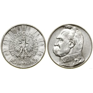 Poland, 10 zlotych, 1936, Warsaw