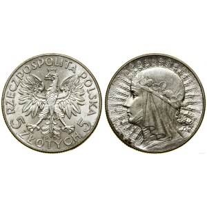 Poland, 5 zlotych, 1933, Warsaw