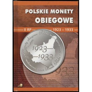 Poland, set of 2 albums containing 4 coins, from 1923–1939