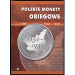 Poland, set of 2 albums containing 4 coins, from 1923–1939