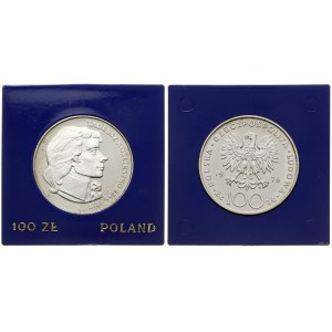 Polsko, 100 zlotých, 1976, Varšava
